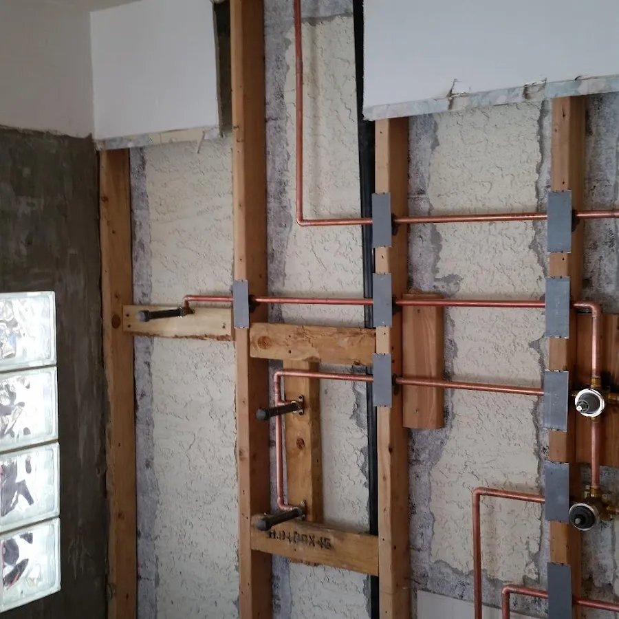 Copper pipe installation for Emergency Plumber in Clinton